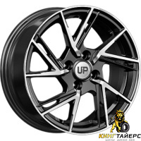 Wheels UP UP115 6.5x15 4*100 ET40 DIA60.1 Silver Classic Литой