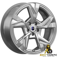 K&K Кайан 7.5x18 5*110 ET37 DIA65.1 Дарк платинум Литой