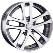 919, LS 919 7.5x17 4*100 ET38 DIA60.1 GMF Литой, Диски