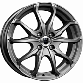 Brent, K&K Brent 6x16 4*108 ET47.5 DIA63.3 Дарк платинум Литой, Диски