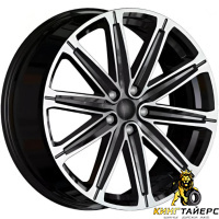 Carwel Тара 7.5x19 5*120 ET41 DIA72.6 BL Литой