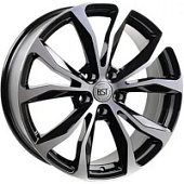 R009, RST R009 7.5x19 5*108 ET36 DIA65.1 Silver Литой, Диски