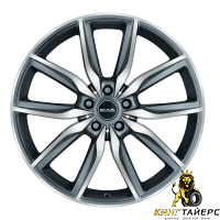 MAK Allianz 8.5x19 5*120 ET38 DIA72.6 Gloss Black Литой