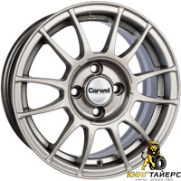 Carwel Лухта 6x14 4*98 ET35 DIA58.6 BL Литой