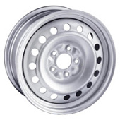 U4025, SDT U4025 6x15 4*114.3 ET46 DIA67.1 Silver Штампованный, Диски