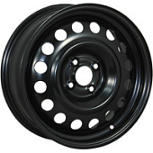 X40933 P, Trebl X40933 P 6x16 4*100 ET41 DIA60.1 Black Штампованный, Диски