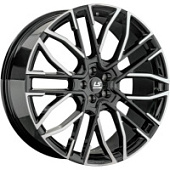 FG37, LS Forged FG37 9.5x22 5*108 ET48 DIA63.3 BKF Литой, Диски