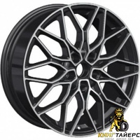 Carwel Тим 7x18 5*114.3 ET37 DIA66.6 BL Литой