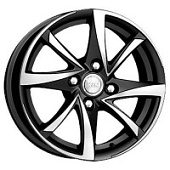 Игуана, K&K Игуана 6.5x16 4*98 ET30 DIA67.1 Дарк платинум Литой, Диски