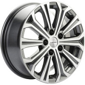 KHW 1610, Khomen KHW 1610 6.5x16 5*115 ET41 DIA70.1 Gray Литой, Диски