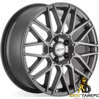 X'trike X-133 7.5x18 5*114.3 ET37 DIA66.6 BKFP Литой