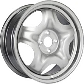 LADA Vesta, ТЗСК LADA Vesta 6.5x16 4*100 ET50 DIA60.1 Silver Штампованный, Диски