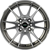 MGM-3, Megami MGM-3 6x14 4*98 ET35 DIA58.6 BKF Литой, Диски