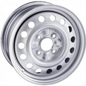 Trebl 4700T 5.5x13 4*100 ET38 DIA57.1 Silver Штампованный