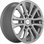 KHW 1805, Khomen KHW 1805 7.5x18 6*139.7 ET42 DIA75.1 F-Silver Литой, Диски