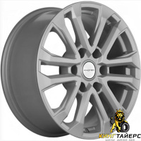Khomen KHW 1805 7.5x18 6*139.7 ET25 DIA106.1 Gray Литой