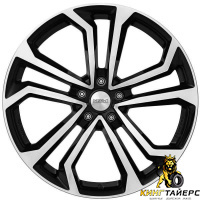 Dezent TA 7.5x18 5*108 ET50.5 DIA63.3 BFP Литой