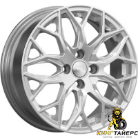 Скад Фабиан 6x16 4*100 ET47 DIA54.1 Алмаз Литой