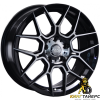 LS 1265 7.5x17 5*114.3 ET40 DIA60.1 BKF Литой