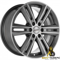 X'trike X-124 7.5x17 6*114.3 ET30 DIA67.1 HSB Литой