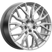 Эльба, Скад Эльба 7x18 5*100 ET45 DIA56.1 Графит Литой, Диски