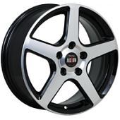 M62, Alcasta M62 6.5x16 5*110 ET38 DIA65.1 White Литой, Диски