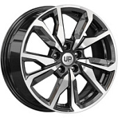 UP114, Wheels UP UP114 7x17 5*105 ET38 DIA56.6 New Black Литой, Диски