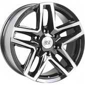 R238, RST R238 8x18 6*139.7 ET35 DIA100.1 BL Литой, Диски
