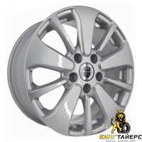 K&K КС688 6.5x16 5*112 ET39.5 DIA66.6 Сильвер Литой