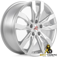 RST R047 7x17 5*105 ET42 DIA56.6 BFP Литой