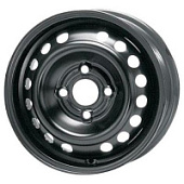 5220, Trebl 5220 5x14 4*100 ET46 DIA54.1 Black Штампованный, Диски