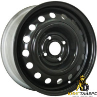 Trebl 9493T 6.5x16 4*108 ET23 DIA65.1 Black Штампованный