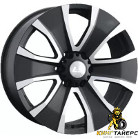 LS 953 8.5x20 6*139.7 ET36 DIA100.1 BKF Литой