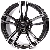 73, MSW 73 9x19 5*112 ET44 DIA73.1 Gloss Dark Grey Литой, Диски