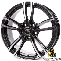 MSW 73 9x19 5*112 ET44 DIA73.1 Gloss Dark Grey Литой