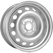 U2033 P, SDT U2033 P 6x16 4*100 ET50 DIA60.1 Silver Штампованный, Диски