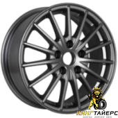 M60, Alcasta M60 7x17 5*114.3 ET45 DIA60.1 Graphite Литой, Диски