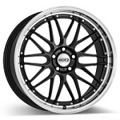 Revvo black edt, Dotz Revvo black edt 8x18 5*114.3 ET48 DIA71.6 MB Литой, Диски