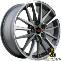 Replica LA TY284 8x18 5*114.3 ET50 DIA60.1 GMF Литой