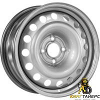 Trebl 9783T 7x16 4*108 ET32 DIA65.1 Silver Штампованный