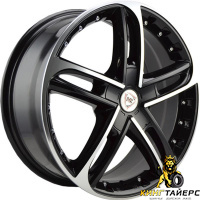 NZ SH676 6.5x16 5*105 ET39 DIA56.6 BKF Литой