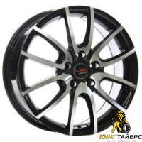 Replica Concept NS508 6.5x17 5*114.3 ET40 DIA66.1 BKF Литой