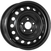 65J50H, Евразиа Тапо 65J50H 6x16 5*114.3 ET50 DIA67.1 Black Штампованный, Диски
