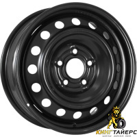 Евразиа Тапо 65J50H 6x16 5*114.3 ET50 DIA67.1 Black Штампованный