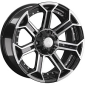 1293, LS 1293 9x20 6*139.7 ET20 DIA106.1 BKF Литой, Диски