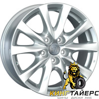 Replay TY301 7.5x17 5*114.3 ET45 DIA60.1 Silver Литой