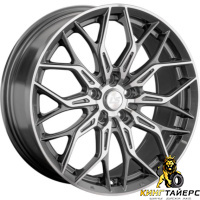 LS 1355 6.5x15 4*108 ET27 DIA65.1 BKF Литой