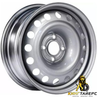 Trebl R-1740 7.5x18 5*108 ET47 DIA65.1 Silver Штампованный