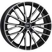 Monaco, MAK Monaco 8.5x19 5*130 ET55 DIA71.6 Black mirror Литой, Диски