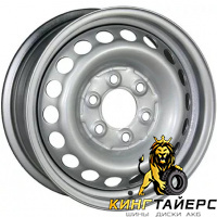 Trebl 9506 6x16 5*118 ET50 DIA71.1 Silver Штампованный